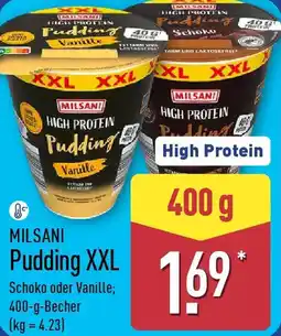 Aldi Nord MILSANI Pudding XXL Angebot