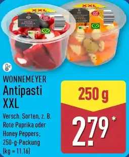 Aldi Nord WONNEMEYER Antipasti XXL Angebot