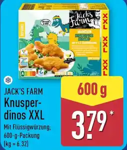 Aldi Nord JACK'S FARM Knusperdinos XXL Angebot