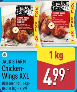 Aldi Nord JACK'S FARM Chicken Wings XXL Angebot