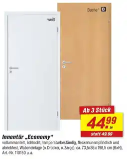 toom Baumarkt Innentür „Economy" Angebot