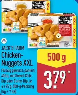 Aldi Nord JACK'S FARM Chicken Nuggets XXL Angebot