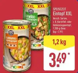 Aldi Nord SPEISEZEIT Eintopf XXL Angebot