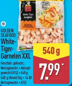 Aldi Nord GOLDEN SEAFOOD White Tiger Garnelen XXL Angebot