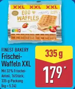Aldi Nord FINEST BAKERY Frischei Waffeln XXL Angebot