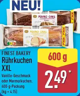 Aldi Nord FINEST BAKERY Rührkuchen XXL Angebot