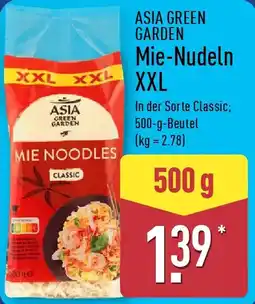 Aldi Nord ASIA GREEN GARDEN Mie-Nudeln XXL Angebot