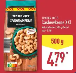 Aldi Nord TRADER JOE'S Cashewkerne XXL Angebot