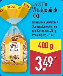 Aldi Nord BISCOTTO Vitalgebäck XXL Angebot
