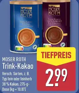 Aldi Nord MOSER ROTH Trink-Kakao Angebot
