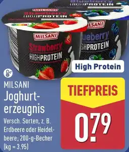 Aldi Nord MILSANI Joghurterzeugnis Angebot