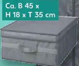 Kaufland DOMO PAK LIVING Aufbewahrungsbox Angebot