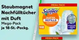 Kaufland Staubmagnet Nachfülltücher mit Duft Swiffer Angebot