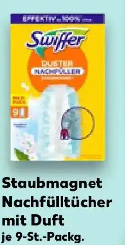 Kaufland Staubmagnet Nachfülltücher mit Duft Angebot