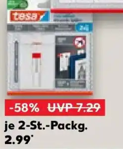 Kaufland TESA Klebenägel Powerstrips 2-St.-Packg. Angebot