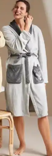 Kaufland Mikrofaser- Bademantel Erwachsene Angebot