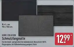 Aldi Nord HOME CREATION Schmutzfangmatte Angebot
