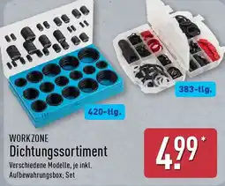 Aldi Nord WORKZONE Dichtungssortiment Angebot