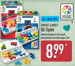 Aldi Nord SMART GAMES IQ-Spiel Angebot