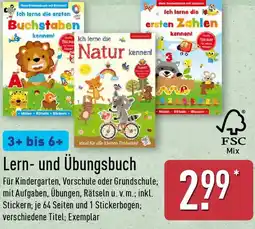Aldi Nord Lern- und Übungsbuch Angebot