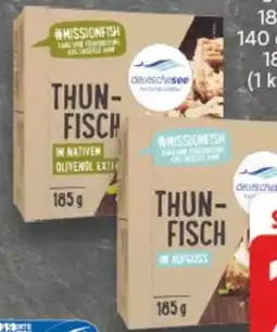 E-Center Deutsche See Thunfisch Angebot