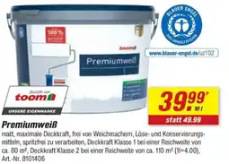 toom Baumarkt toom Premiumweiß Angebot