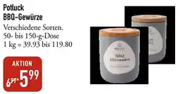 Galeria Markthalle Potluck BBQ-Gewürze Angebot