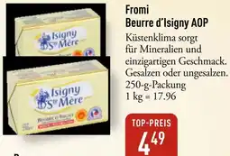 Galeria Markthalle Fromi Beurre d'Isigny AOP Angebot