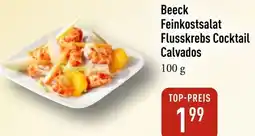 Galeria Markthalle Beeck Feinkostsalat Flusskrebs Cocktail Calvados Angebot