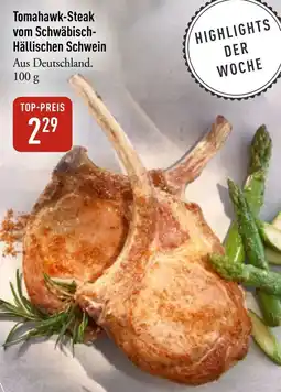 Galeria Markthalle Tomahawk-Steak vom Schwäbisch Hällischen Schwein Angebot