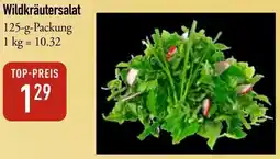 Galeria Markthalle Wildkräutersalat Angebot