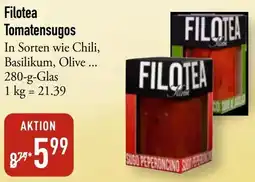 Galeria Markthalle Filotea Tomatensugos Angebot