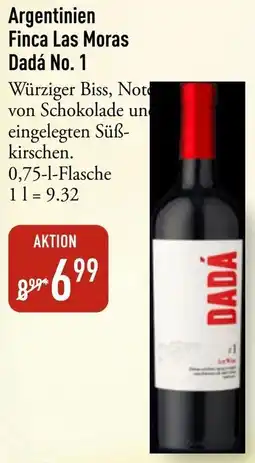 Galeria Markthalle Argentinien Finca Las Moras Dadá No. 1 Angebot