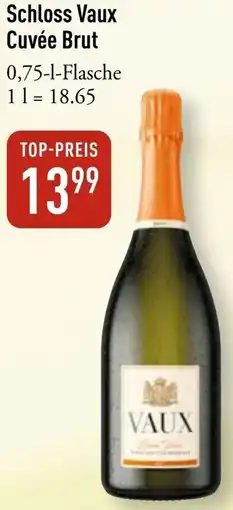Galeria Markthalle Schloss Vaux Cuvée Brut Angebot