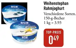 Galeria Markthalle Weihenstephan Rahmjoghurt Angebot