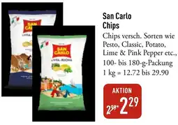 Galeria Markthalle San Carlo Chips Angebot