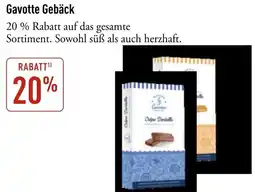 Galeria Markthalle Gavotte Gebäck Angebot