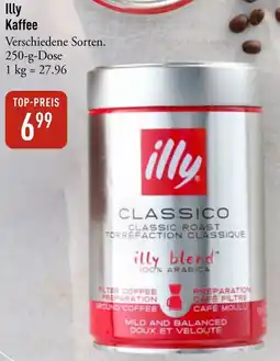 Galeria Markthalle Illy Kaffee Angebot