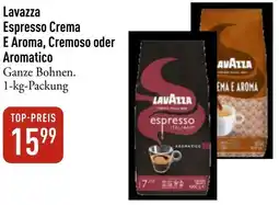 Galeria Markthalle Lavazza Espresso Crema E Aroma, Cremoso oder Aromatico Angebot