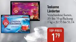 Galeria Markthalle Teekanne Ländertee Angebot