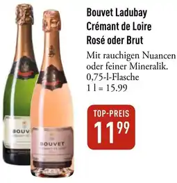 Galeria Markthalle Bouvet Ladubay Crémant de Loire Rosé oder Brut Angebot