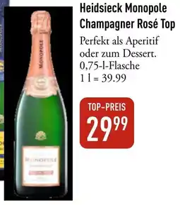 Galeria Markthalle Heidsieck Monopole Champagner Rosé Top Angebot