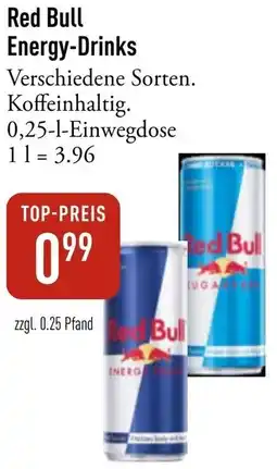 Galeria Markthalle Red Bull Energy-Drinks Angebot