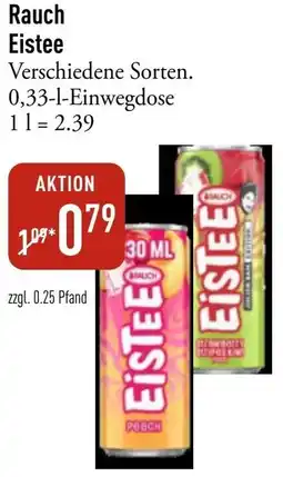 Galeria Markthalle Rauch Eistee Angebot