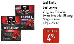 Galeria Markthalle Jack Link's Beef Jerkey Angebot