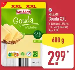 Aldi Nord MILSANI Gouda XXL Angebot