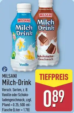Aldi Nord MILSANI Milch-Drink Angebot