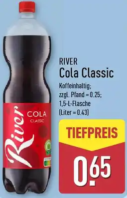 Aldi Nord RIVER Cola Classic Angebot