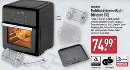 Aldi Nord AMBIANO Multifunktionsheißluftfritteuse XXL Angebot