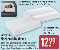 Aldi Nord NOVITESSE Nackenstützkissen Angebot